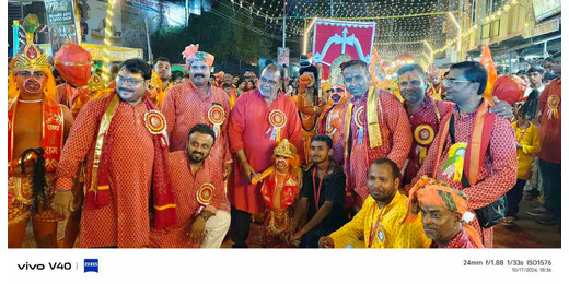 लखीसराय में छोटी दुर्गा माता की भव्य बेल भरनी शोभायात्रा संपन्न, भक्ति और उल्लास से सराबोर हुआ शहर