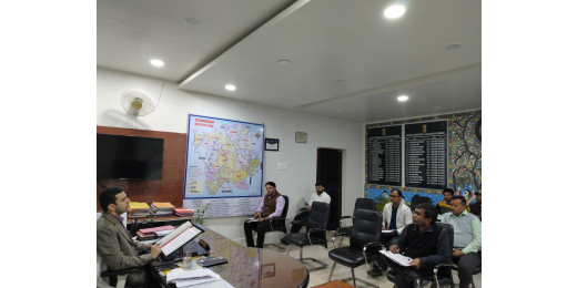 जिला स्तरीय स्टेडियम प्रबंधन समिति की बैठक, आवश्यक सुधारों के लिए निर्देश जारी