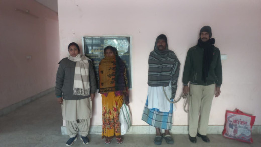 34 लीटर अवैध महुआ शराब के साथ दो आरोपी गिरफ्तार