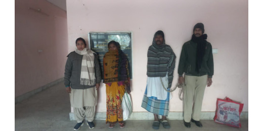 34 लीटर अवैध महुआ शराब के साथ दो आरोपी गिरफ्तार