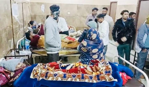 लगन का हलवा पड़ा महंगा, 70 लोग पहुंचे अस्पताल