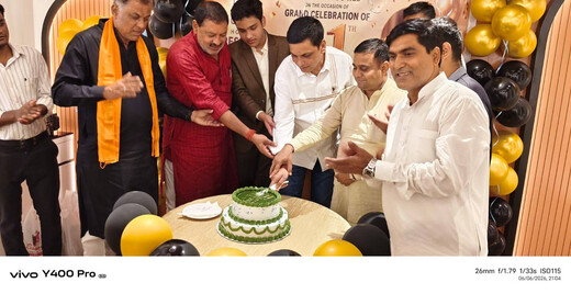होटल जेके रेजिडेंसी ने धूमधाम से मनाई 11वीं वर्षगांठ, ग्राहकों एवं शुभचिंतकों के प्रति जताया आभार