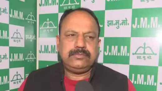 झारखंड में ईडी की छापेमारी पर झामुमो का आरोप, बीजेपी की साजिश बताया