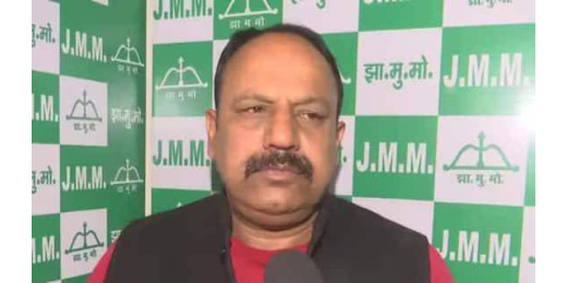 झारखंड में ईडी की छापेमारी पर झामुमो का आरोप, बीजेपी की साजिश बताया