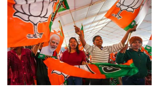दिल्ली में भाजपा चलाने जा रही लाडली बहना कार्ड, पीएम मोदी ने दिए संकेत