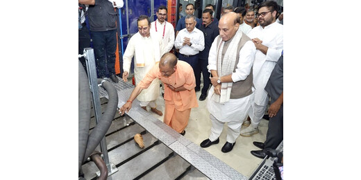 नोएडा में शुरू हुई देश की अत्याधुनिक ड्रोन यूनिट, राजनाथ-योगी ने किया लोकार्पण