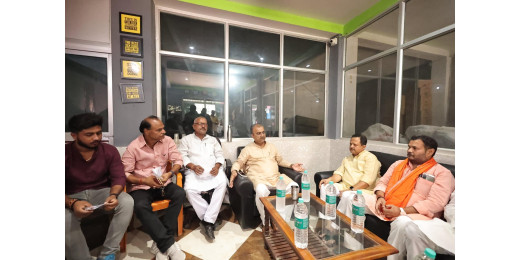 स्वास्थ्य मंत्री मंगल पांडे ने दरभंगा एम्स के भूमि पूजन कार्यक्रम की तैयारी की समीक्षा की