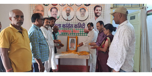 मौलाना आबुल कलाम आजाद की मनाई गई 136वीं जयंती