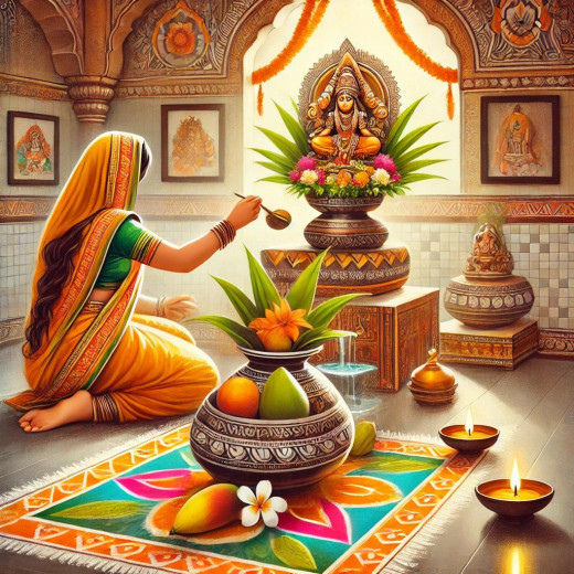 चैत्र नवरात्रि 30 मार्च से होगी शुरू, जानिए घटस्थापना का शुभ मुहूर्त और पूजा विधि