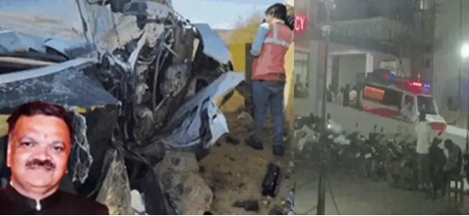 दिल्ली–मुंबई एक्सप्रेसवे पर भीषण हादसा, शकुन ग्रुप के एमडी की मौत