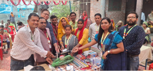 बाराबंकी में उज्ज्वला शिक्षा मिशन और औद्योगिक प्रशिक्षण महिला विकास योजना का शुभारंभ