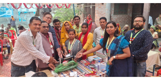 बाराबंकी में उज्ज्वला शिक्षा मिशन और औद्योगिक प्रशिक्षण महिला विकास योजना का शुभारंभ
