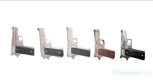 पंजाब में अवैध हथियार सप्लाई मॉड्यूल का पर्दाफाश, नाबालिग समेत दो गिरफ्तार