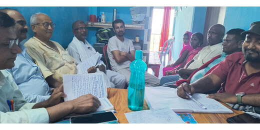 मतदाता सूची पुनरीक्षण के खिलाफ माकपा मुखर, लखीसराय की बैठक में बनी आंदोलन की रणनीति