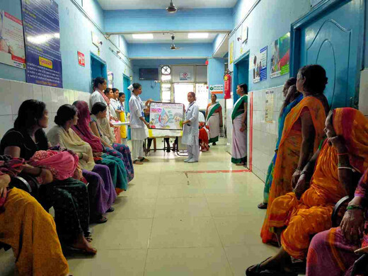 विश्व स्तनपान सप्ताह पर जिला स्तरीय कार्यशाला आयोजित, शिशु स्वास्थ्य व पोषण पर जोर