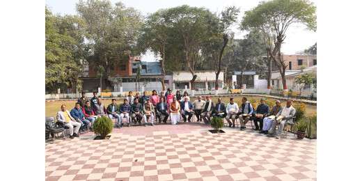 रामेश्वर महाविद्यालय में हमारी विरासत एक सांस्कृतिक पहचान: विषय पर विचार गोष्ठी, सेवानिवृत्त शिक्षकों का हुआ सम्मान