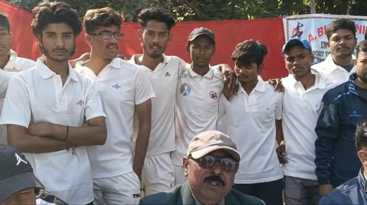 बीआरए बिहार यूनिवर्सिटी द्वारा नॉकआउट क्रिकेट मैच आरंभ