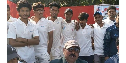 बीआरए बिहार यूनिवर्सिटी द्वारा नॉकआउट क्रिकेट मैच आरंभ