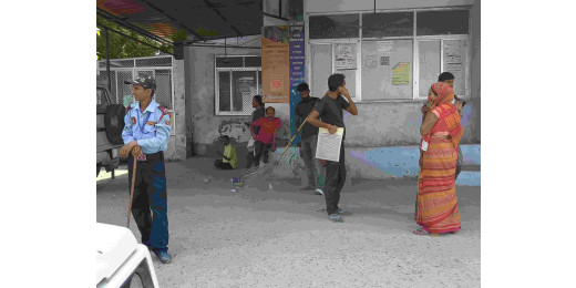 सदर अस्पताल में लापरवाही का आलम, मरीज परेशान
