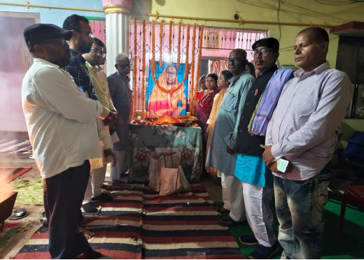 कंचन चंचल कुटीर उद्योग की संचालिका रागिनी देवी की स्मृति में शोक सभा आयोजित