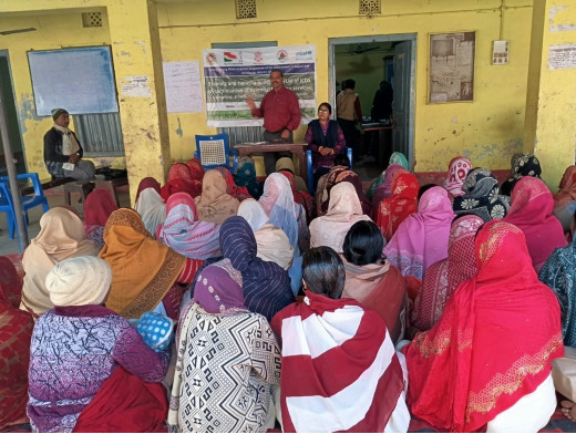 कुपोषण दर घटाने के लिए ग्रोथ मॉनिटरिंग और पोषाहार आवश्यक : सीडीपीओ, दरभंगा