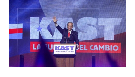 चिली के नए राष्ट्रपति चुने गए जोस एंटोनियो कास्ट