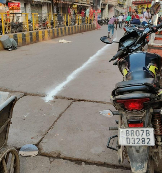 स्वच्छ शहर अभियान के तहत बदला दरभंगा शहर का रूप रंग, सफाई अभियान जारी