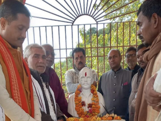 शहीद दिनेशचंद्र की पुण्यतिथि पर श्रद्धांजलि सभा आयोजित