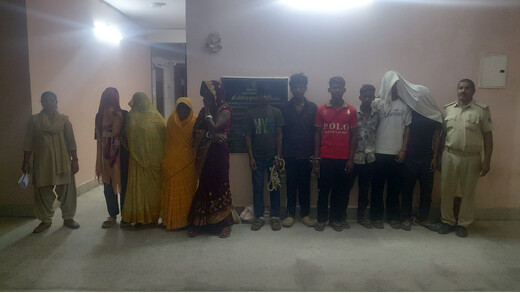 लखीसराय में शराब के खिलाफ बड़ी कार्यवाई, 10 गिरफ्तार; 182 लीटर से अधिक शराब जब्त