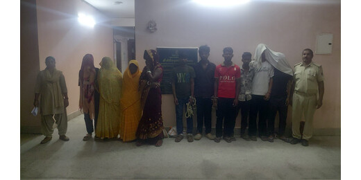 लखीसराय में शराब के खिलाफ बड़ी कार्यवाई, 10 गिरफ्तार; 182 लीटर से अधिक शराब जब्त