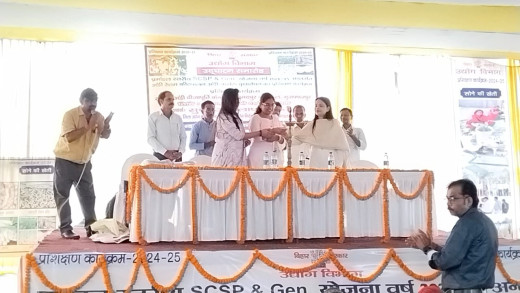सिल्क समग्र 2 के तहत रेशम कीटपालकों का 6 दिवसीय आवासीय प्रशिक्षण शुरू