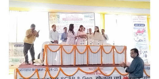 सिल्क समग्र 2 के तहत रेशम कीटपालकों का 6 दिवसीय आवासीय प्रशिक्षण शुरू