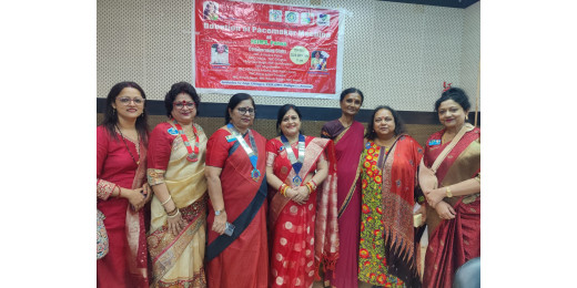 इनरव्हील क्लब मुजफ्फरपुर द्वारा पटना IGIMS में किया गया पेसमेकर मशीन डोनेट
