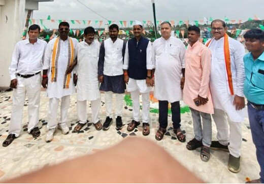 वंदे मातरम् और भारत माता की जय से गूंजा भाजपा कार्यालय, उत्साह के साथ मना स्वतंत्रता दिवस