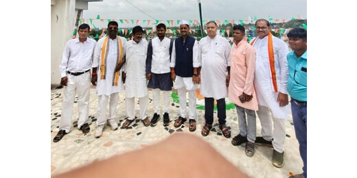वंदे मातरम् और भारत माता की जय से गूंजा भाजपा कार्यालय, उत्साह के साथ मना स्वतंत्रता दिवस