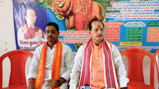 तेजस्वी यादव की धमकी से कोई डरने वाला नहीं, जनता करेगी हिसाब : विजय कुमार सिन्हा
