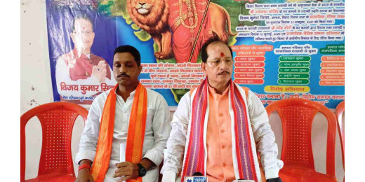तेजस्वी यादव की धमकी से कोई डरने वाला नहीं, जनता करेगी हिसाब : विजय कुमार सिन्हा