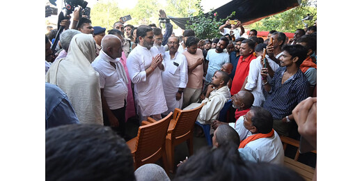 राघोपुर: पीड़ित परिवारों से मिले प्रशांत किशोर, 25 लाख रुपये मुआवजे और उच्चस्तरीय जांच की मांग