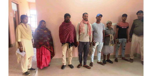 अवैध शराब मामले में आधा दर्जन लोग गिरफ्तार