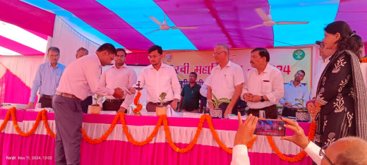 मुजफ्फरपुर में जिला स्तरीय रबी कर्मशला सह प्रशिक्षण कार्यक्रम का उद्घाटन