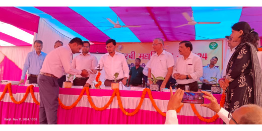 मुजफ्फरपुर में जिला स्तरीय रबी कर्मशला सह प्रशिक्षण कार्यक्रम का उद्घाटन