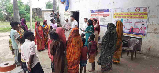 स्तनपान, पोषण, मातृत्व लाभ और बाल अधिकारों को लेकर महिलाओं को किया गया जागरूक