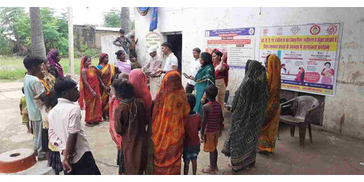 स्तनपान, पोषण, मातृत्व लाभ और बाल अधिकारों को लेकर महिलाओं को किया गया जागरूक
