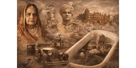 जानें दरभंगा राजवंश का अंतिम अध्याय: अपार वैभव, अनसुलझे रहस्य और अंतिम महारानी की विदाई