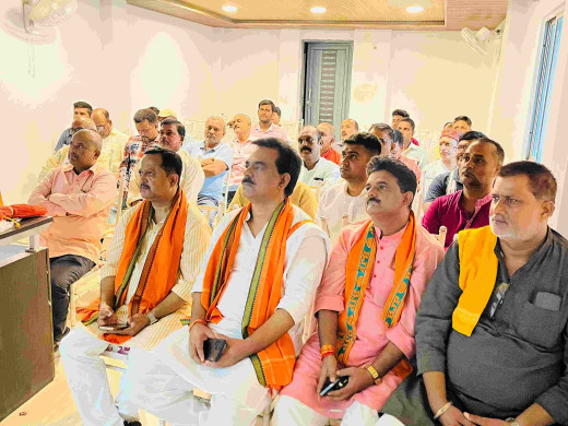 वोकल फॉर लोकल और लोकल फॉर ग्लोबल का महत्वपूर्ण संदेश : रंजन कुमार