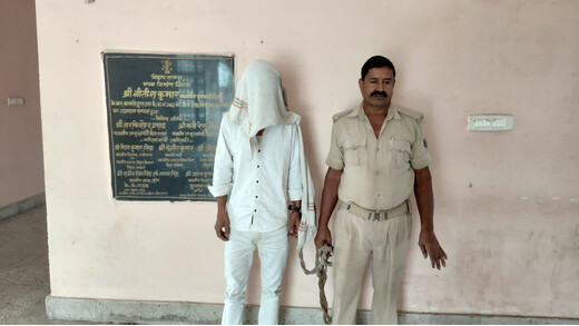 शराब तस्करों पर लखीसराय पुलिस का शिकंजा, भारी खेप के साथ एक गिरफ्तार