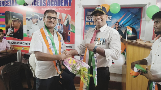 NDA अभ्यर्थियों ने देशभक्ति प्रस्तुतियों से बांधा समां, ‘अधिकारी बनकर राष्ट्रसेवा’ का लिया संकल्प