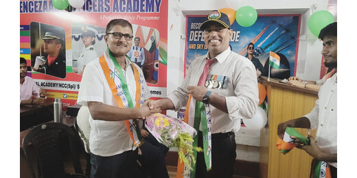 NDA अभ्यर्थियों ने देशभक्ति प्रस्तुतियों से बांधा समां, ‘अधिकारी बनकर राष्ट्रसेवा’ का लिया संकल्प