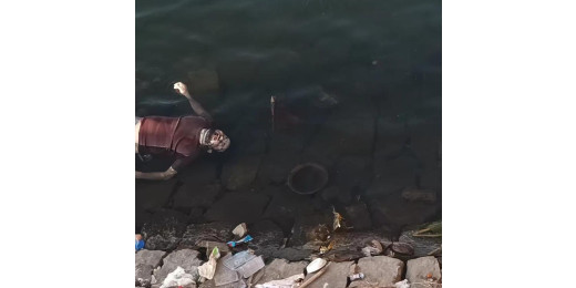 हटिया डैम से अज्ञात शव बरामद, पहचान में जुटी पुलिस