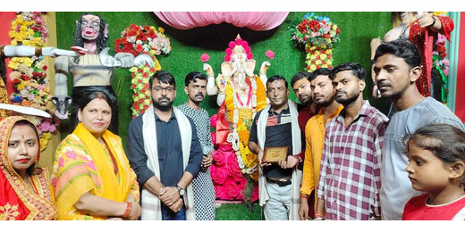 गणपति बप्पा को अर्पित हुए 551 मोदक, भक्ति और परंपरा का अद्भुत संगम